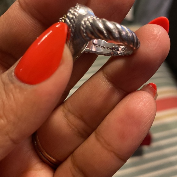Judith Ripka Ring - Picture 3 of 6